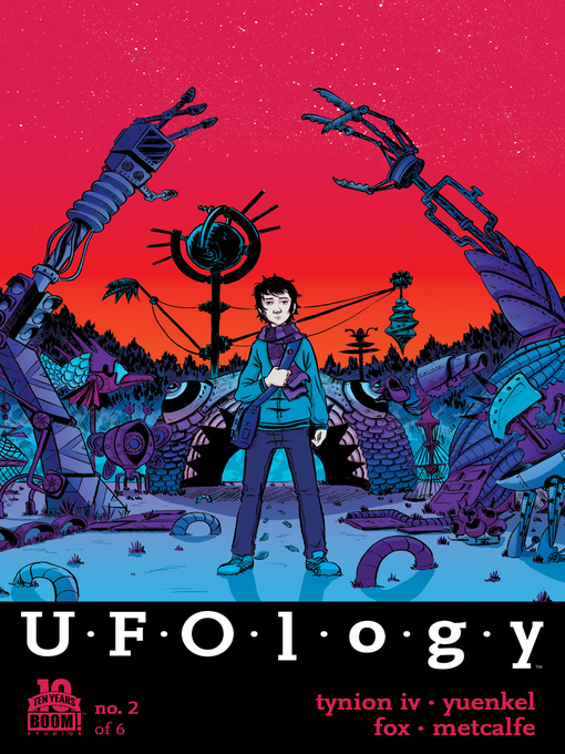Title details for UFOlogy (2015), Issue 2 by James Tynion IV - Available